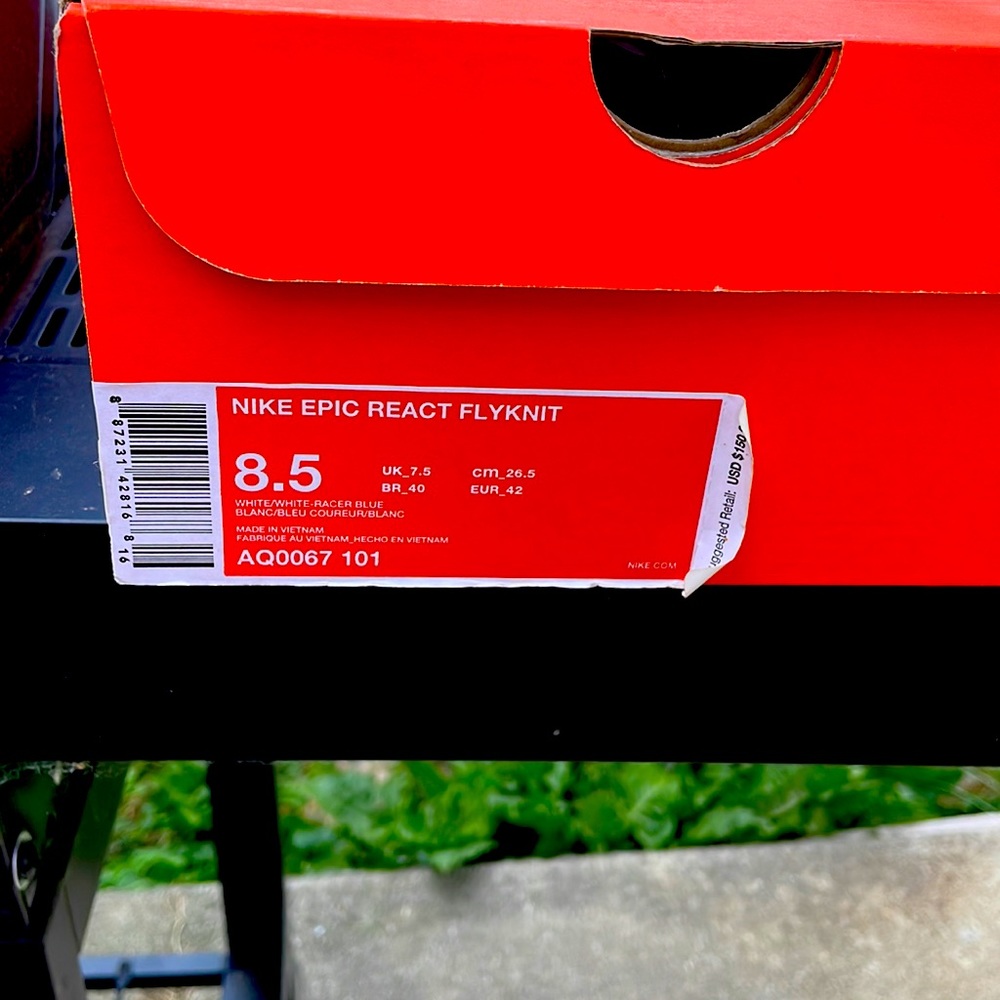 Nike Epic React Flyknit